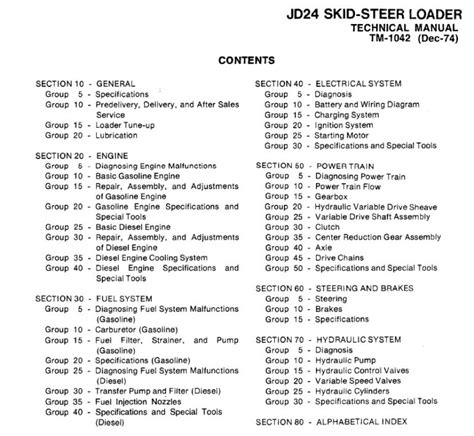 john deere skid steer fuel injection pump location|jd 24 skid steer manual.